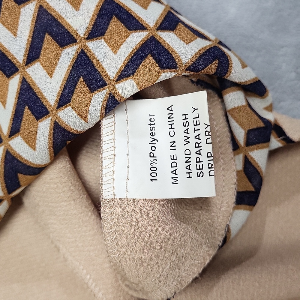 Nwot Multi-Pattern Blouse - image 5